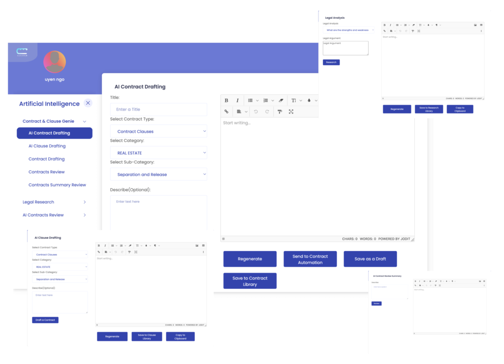 AGRE+ - software that has unleashed the power of AI to assist General Counsel and Legal Departments | LegAI Tech, OÜ