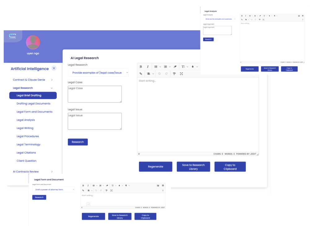 AI-Enhanced Legal Research AGRE+